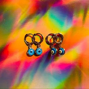Evil Eye Earrings